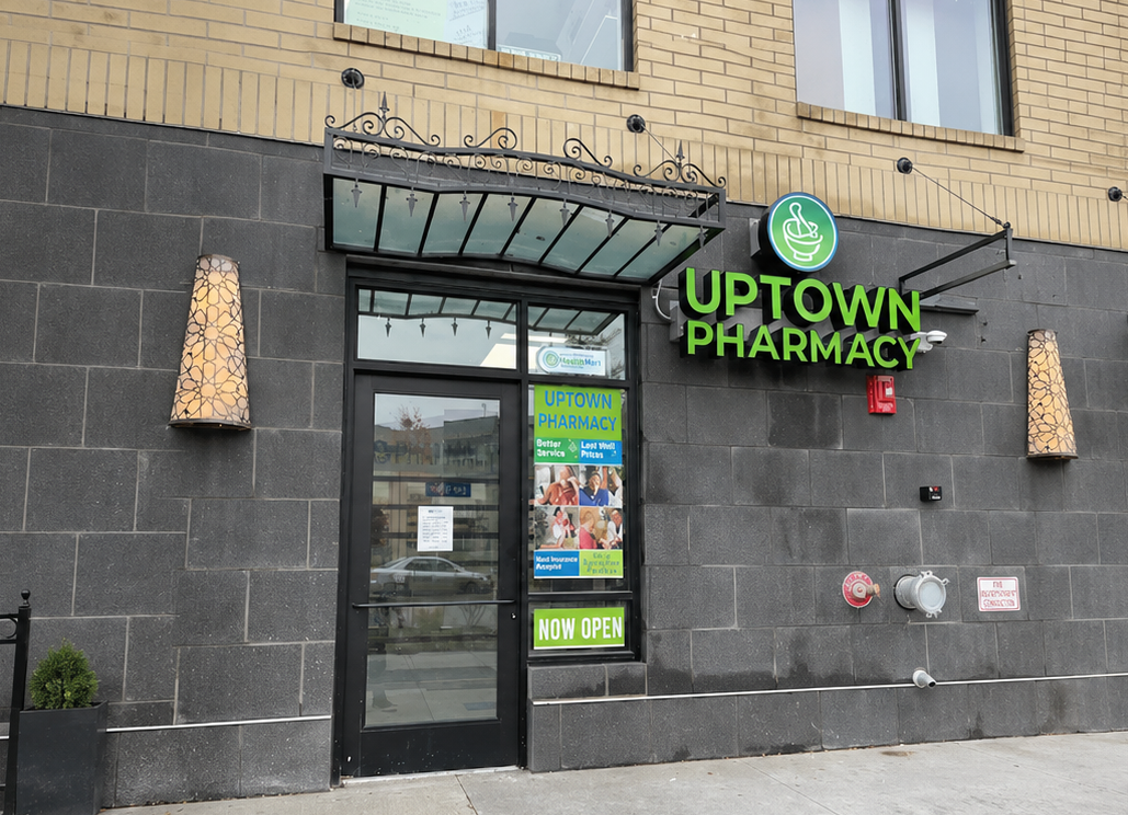 Uptown Pharmacy storefront